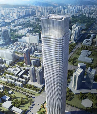 深圳國企第一高樓 | 上海三菱成為“城建大廈”唯一電梯供應商！
