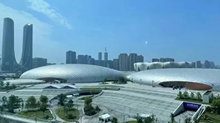 燃情亚运，助能杭州 │ 亚运会引领现代体育潮流，上海三菱电梯产品、服务双轮驱动，为亚运健儿加油助威！